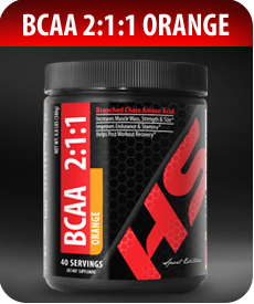 BCAA 2-1-1 (Orange) by Vitamin Prime